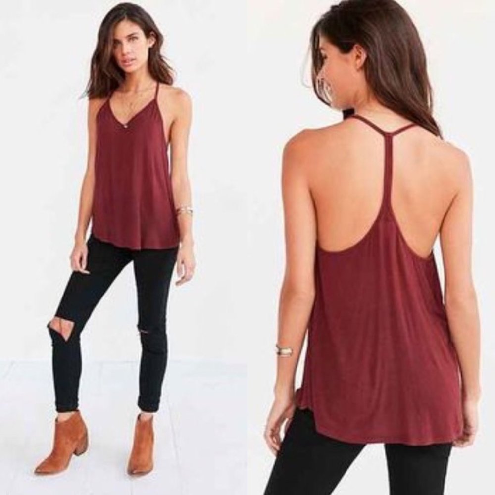 Urban Outfitters Silence + Noise Lina Tank